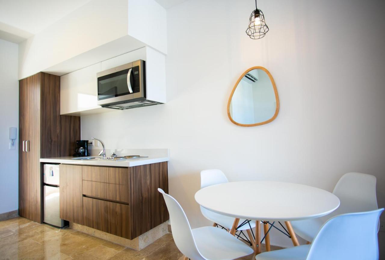 Bahay Appartement Playa del Carmen Buitenkant foto