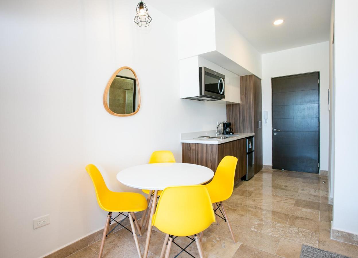 Bahay Appartement Playa del Carmen Buitenkant foto